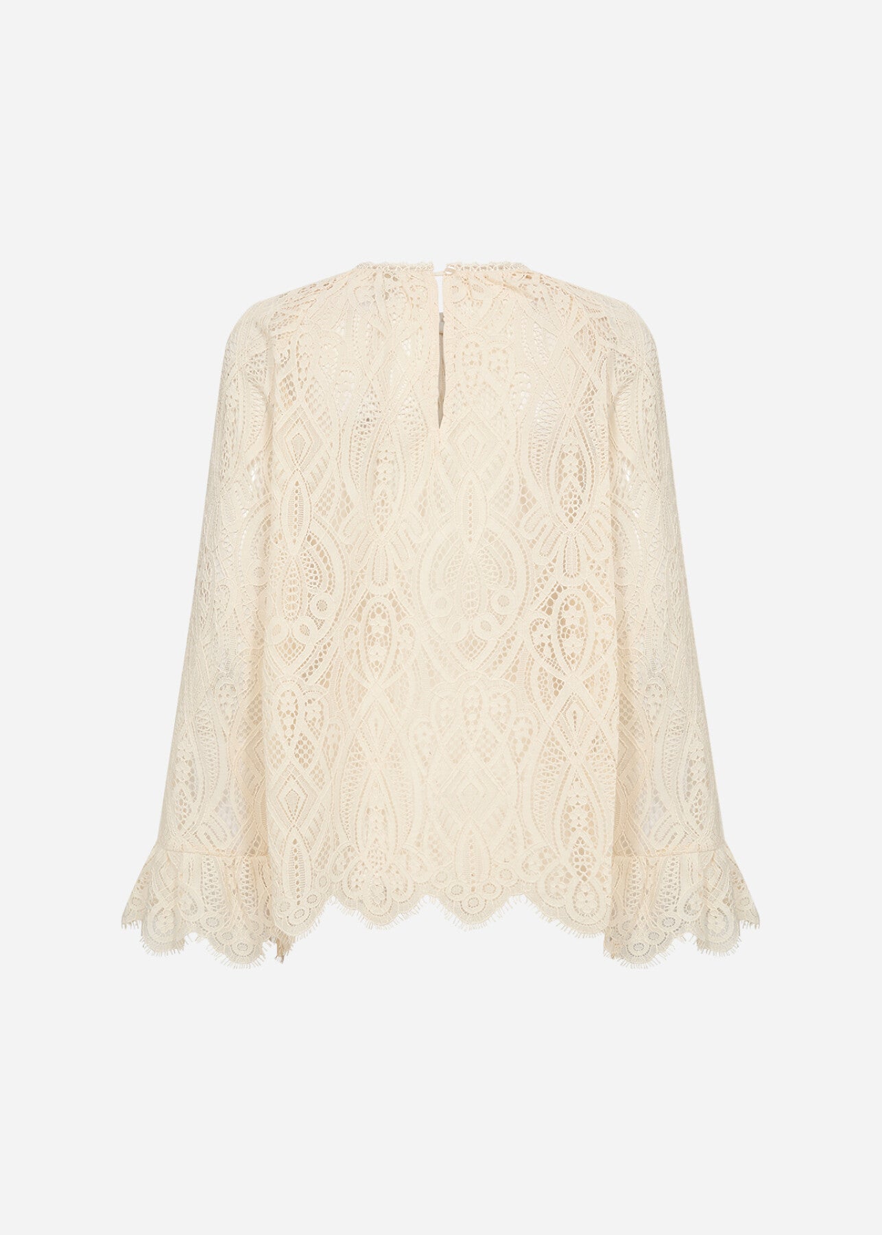 SC-VAHIDA 1 Blus Cream