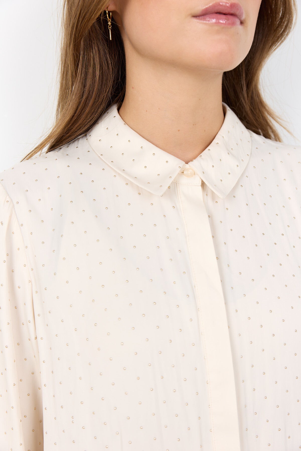 SC-ALAINE 2 Skjorta Cream