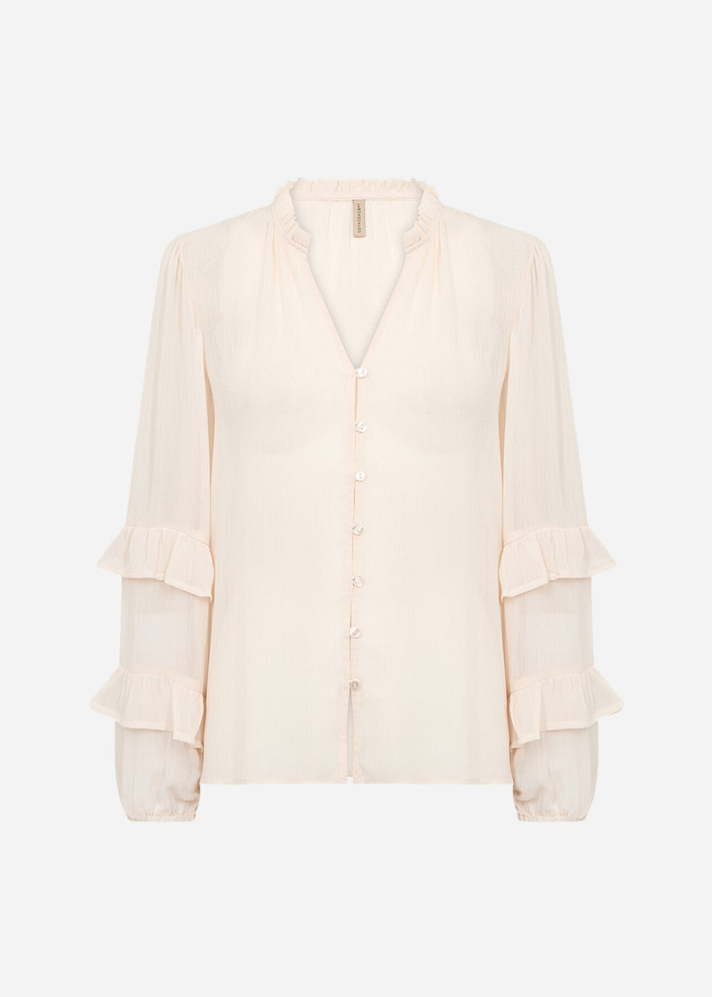 SC-NAIA 4 Skjorta Cream