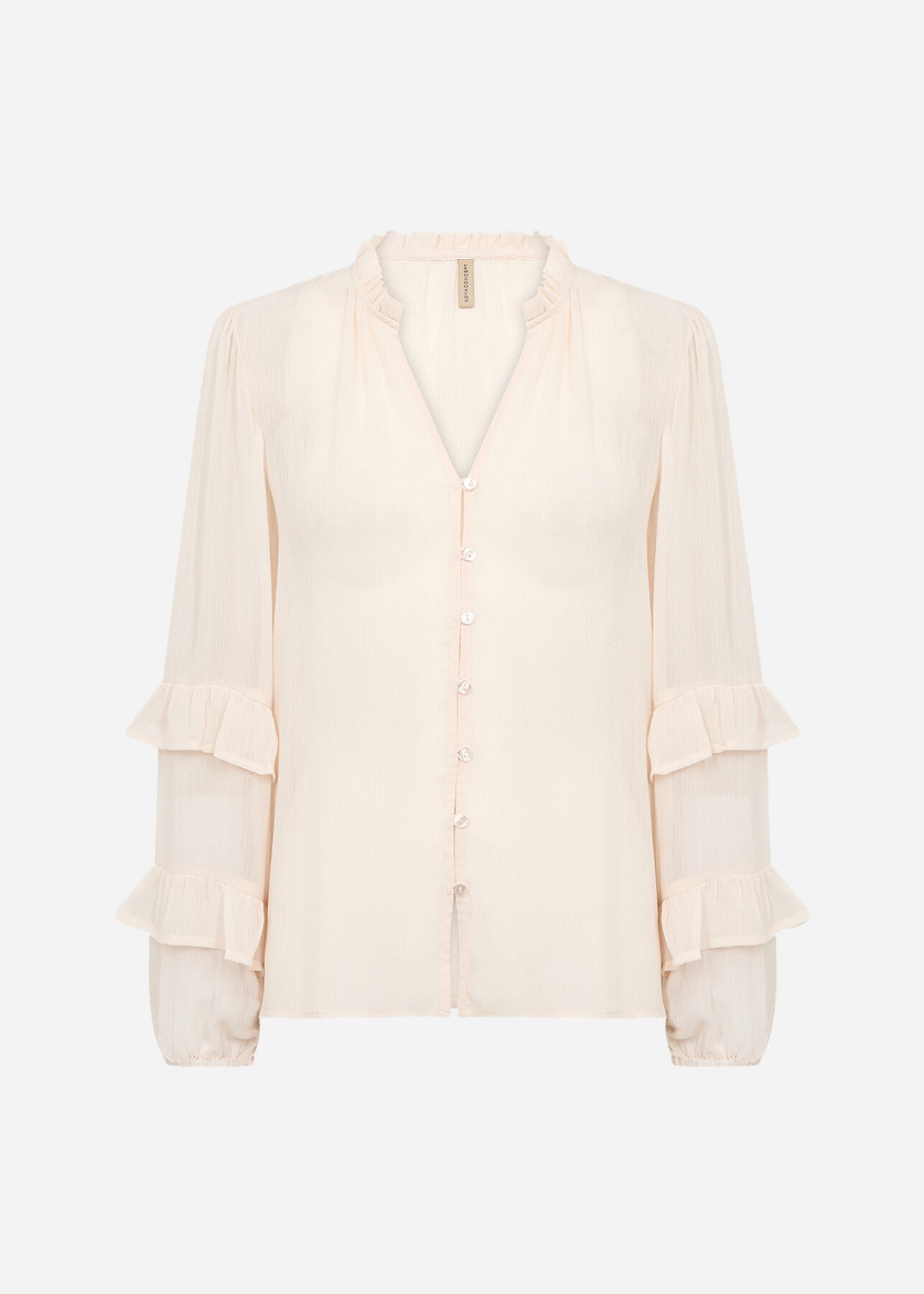 SC-NAIA 4 Skjorta Cream