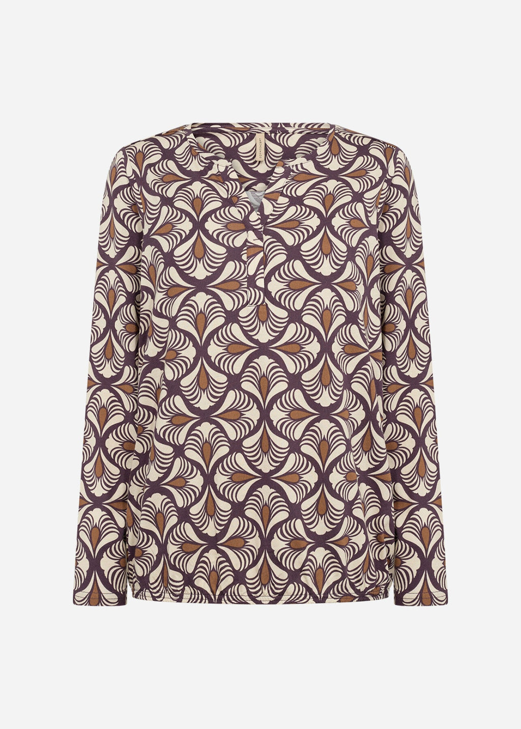 SC-FELICITY AOP 526 Blus Lila