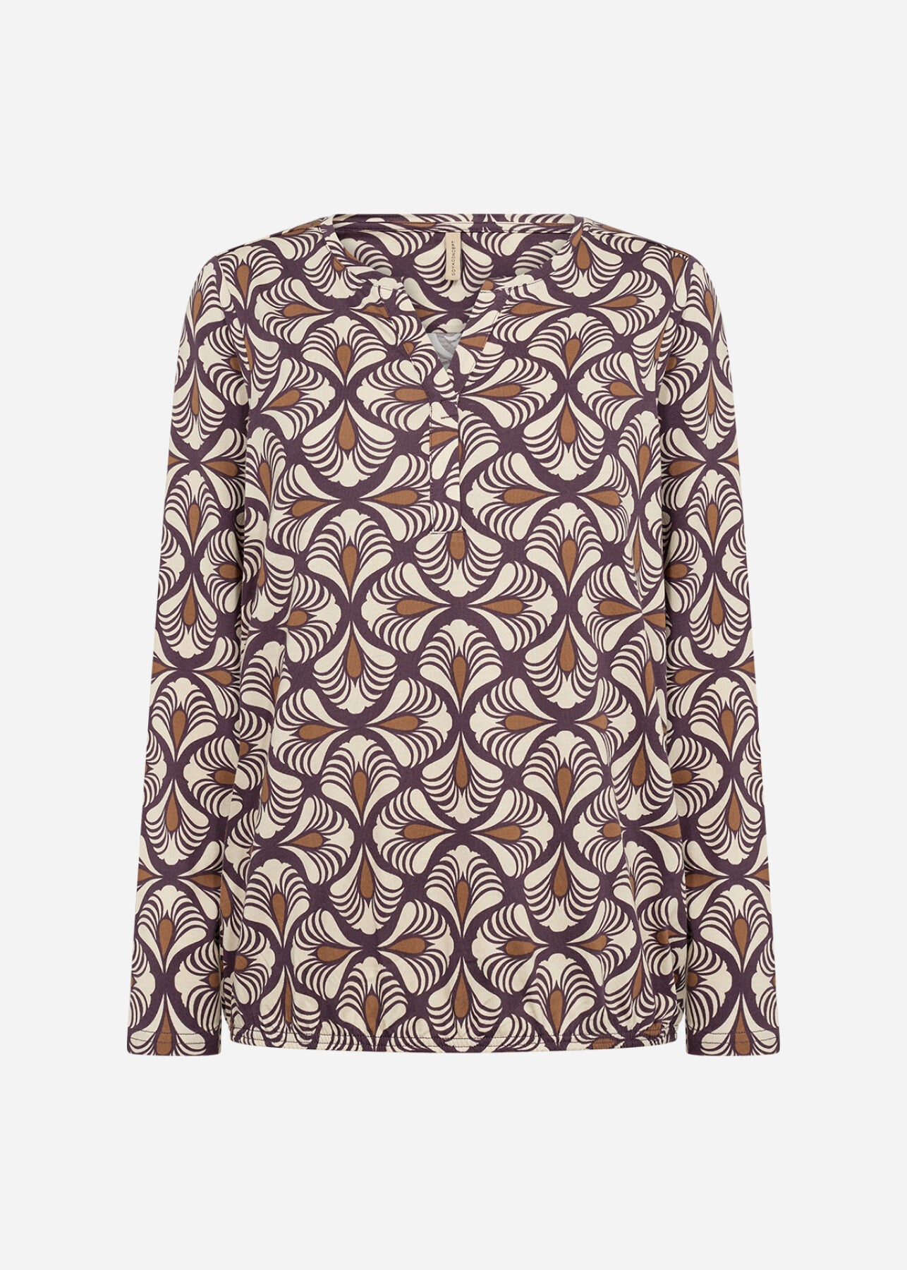 SC-FELICITY AOP 526 Blus Lila