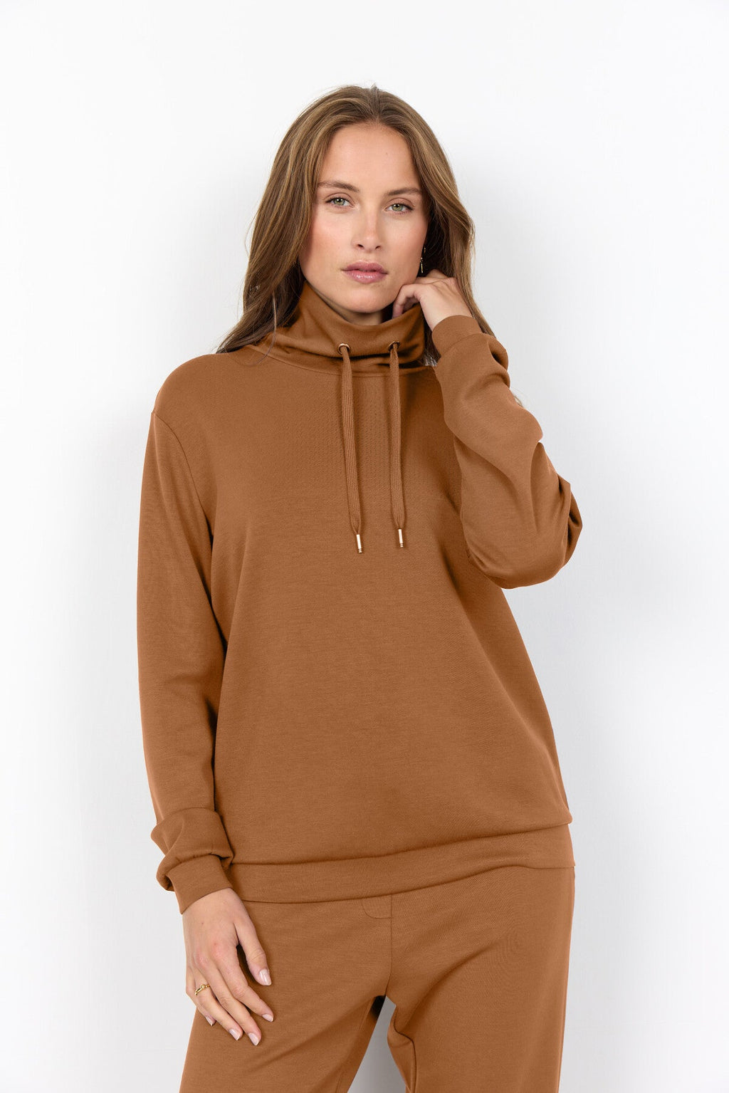 SC-BANU 125 Sweatshirt Brün
