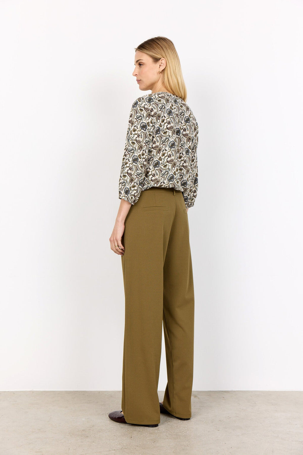 SC-SIHAM 92 Byxor Oliv