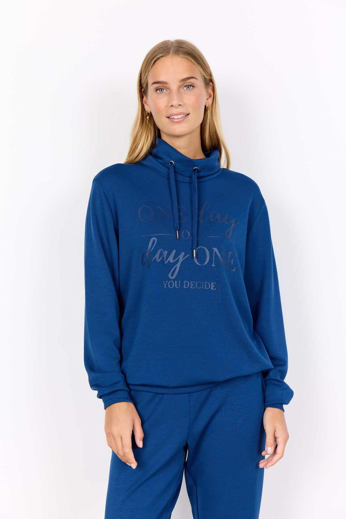 SC-BANU 256 Sweatshirt mörkblå