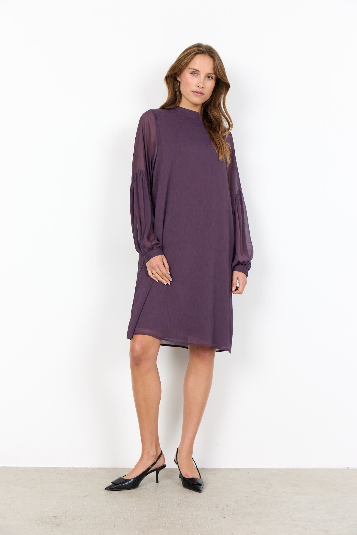 SC-NAIA 6 Klänning Lila