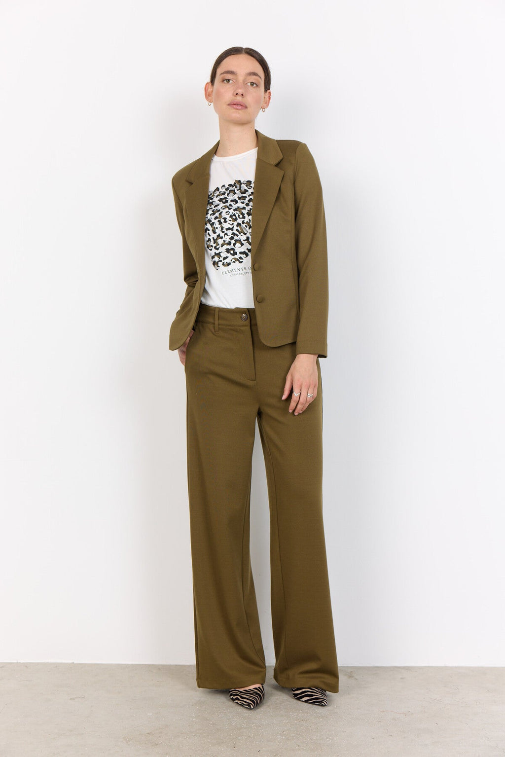 SC-DANIELA 1 Kavaj Oliv