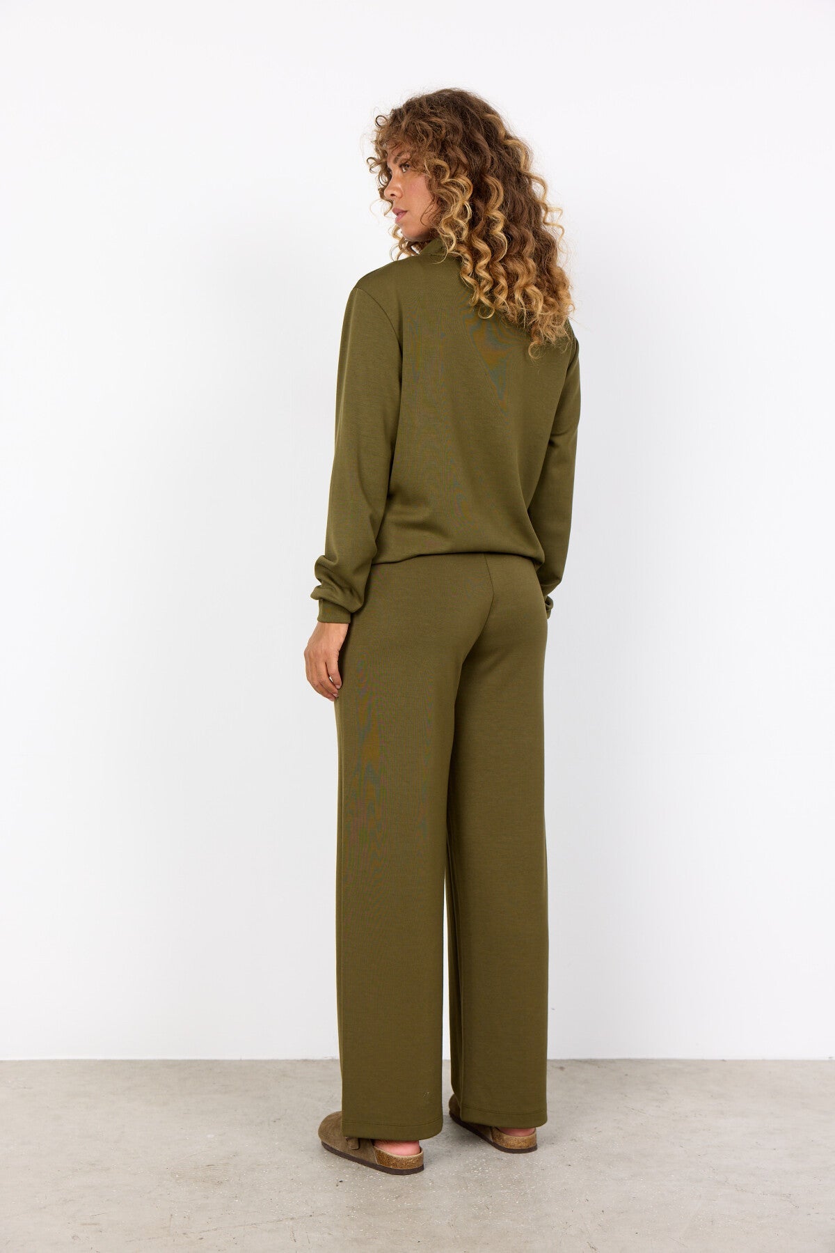 SC-BANU 256 Sweatshirt Mörkgrön