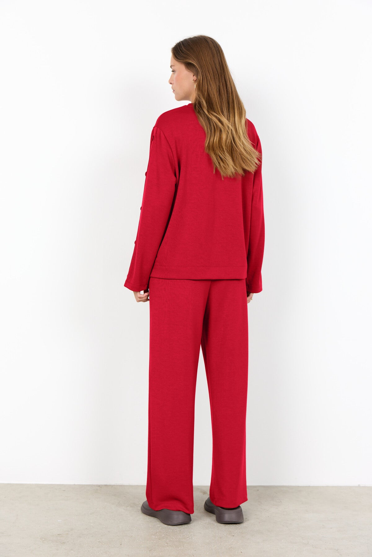 SC-BANU 267 Blus Röd