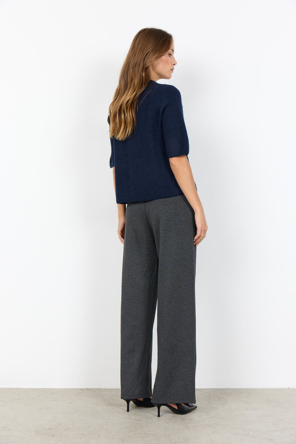 SC-AVALON 2 Cardigan mörkblå