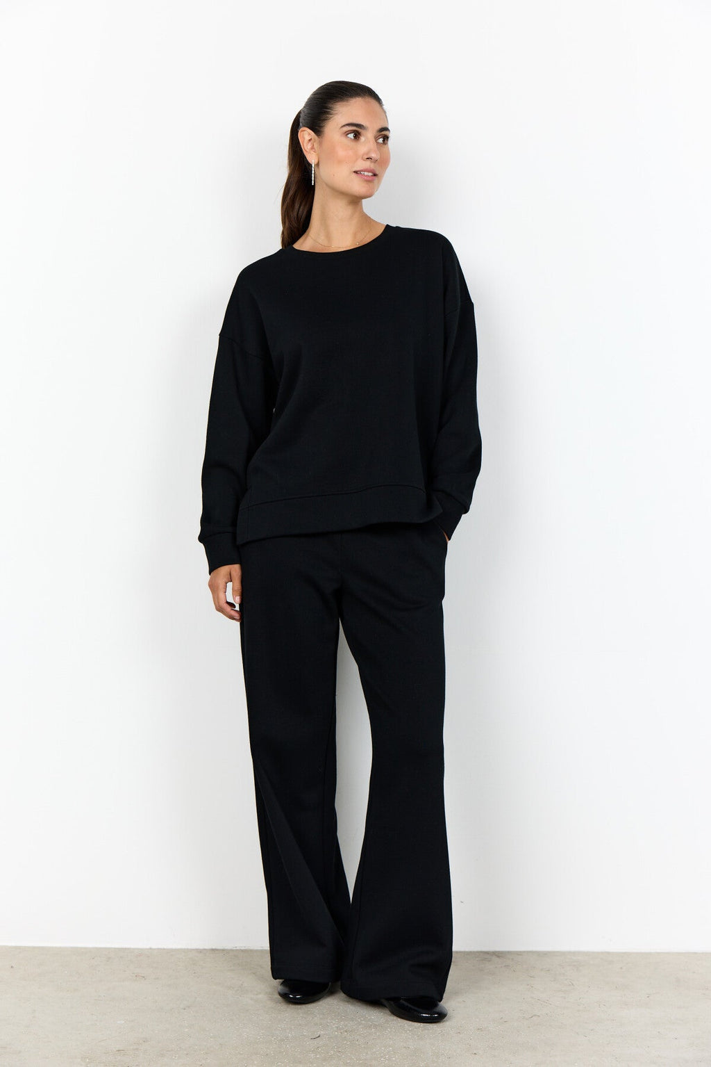 SC-ANGELIN 2 Sweatshirt Svart