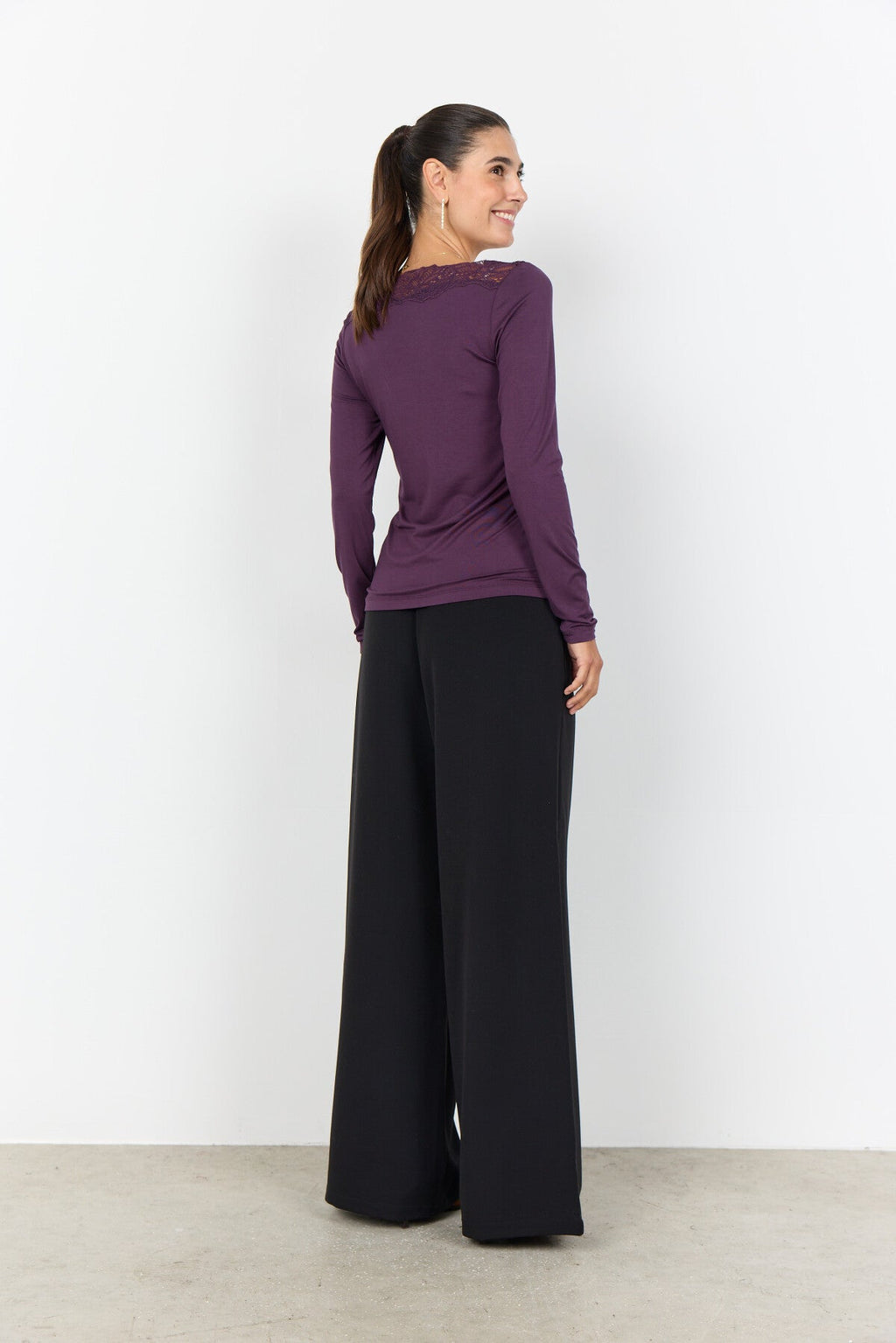 SC-MARICA 301 T-shirt Lila