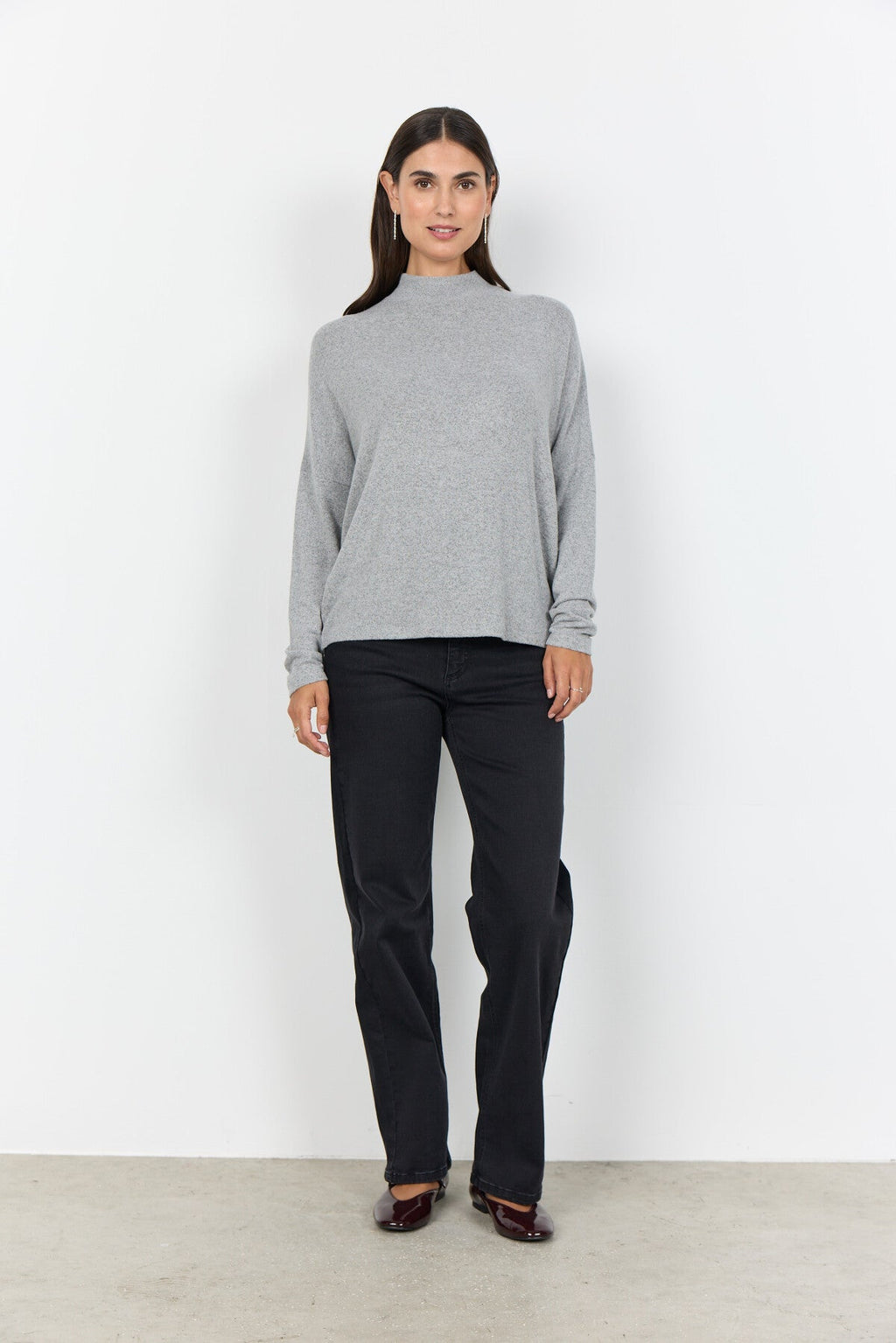 SC-BIARA 126 Blus Grå