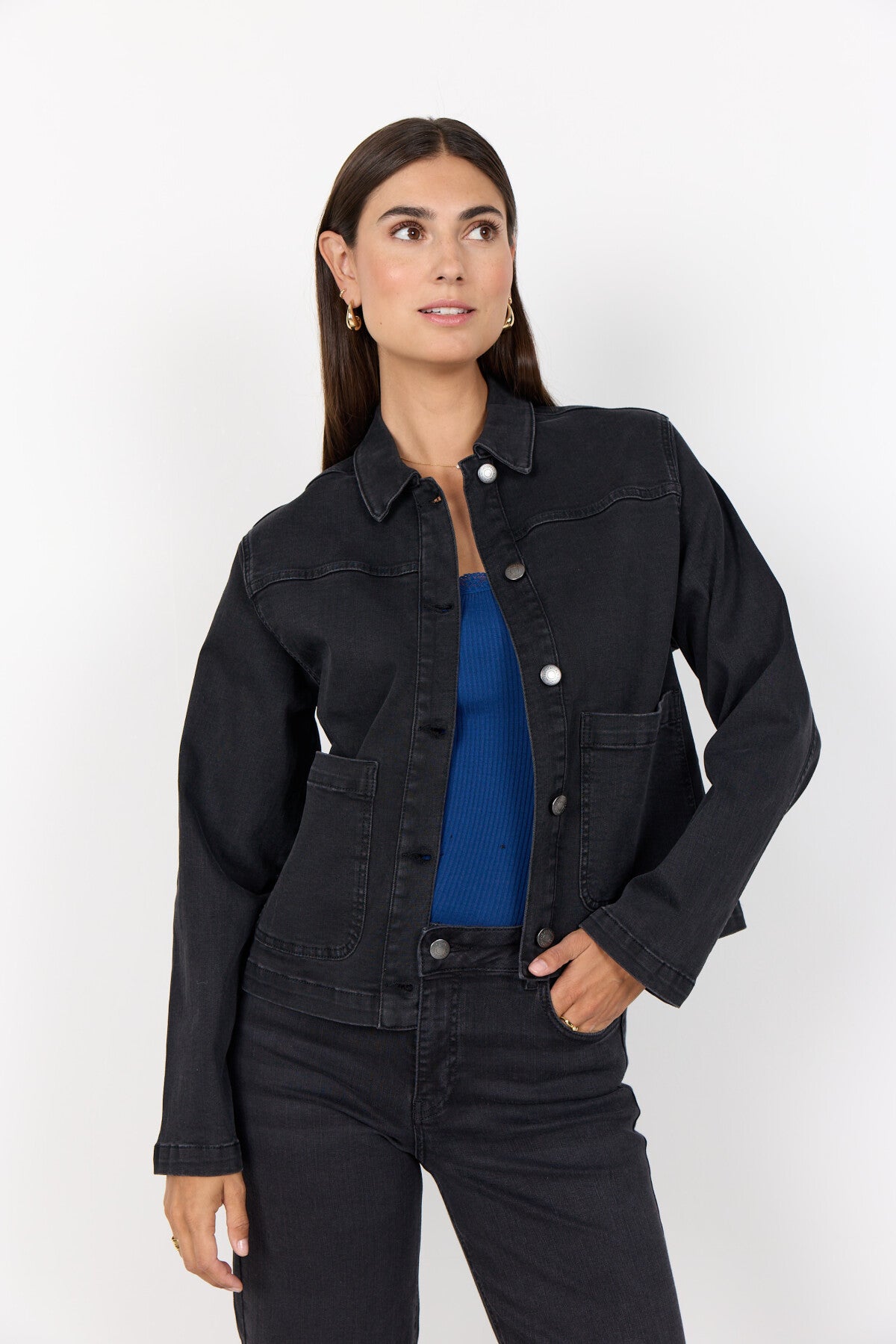 SC-KIMBERLY 41 Jacka Mörkgrå