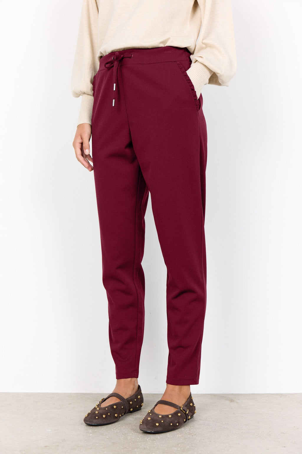 SC-SIHAM 1 Byxor Bordeaux