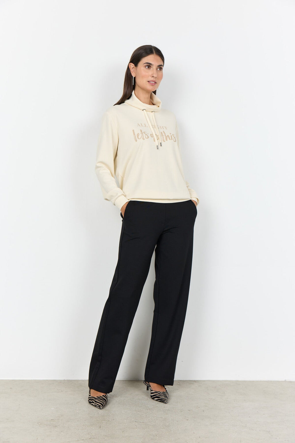 SC-BANU 274 Blus Cream