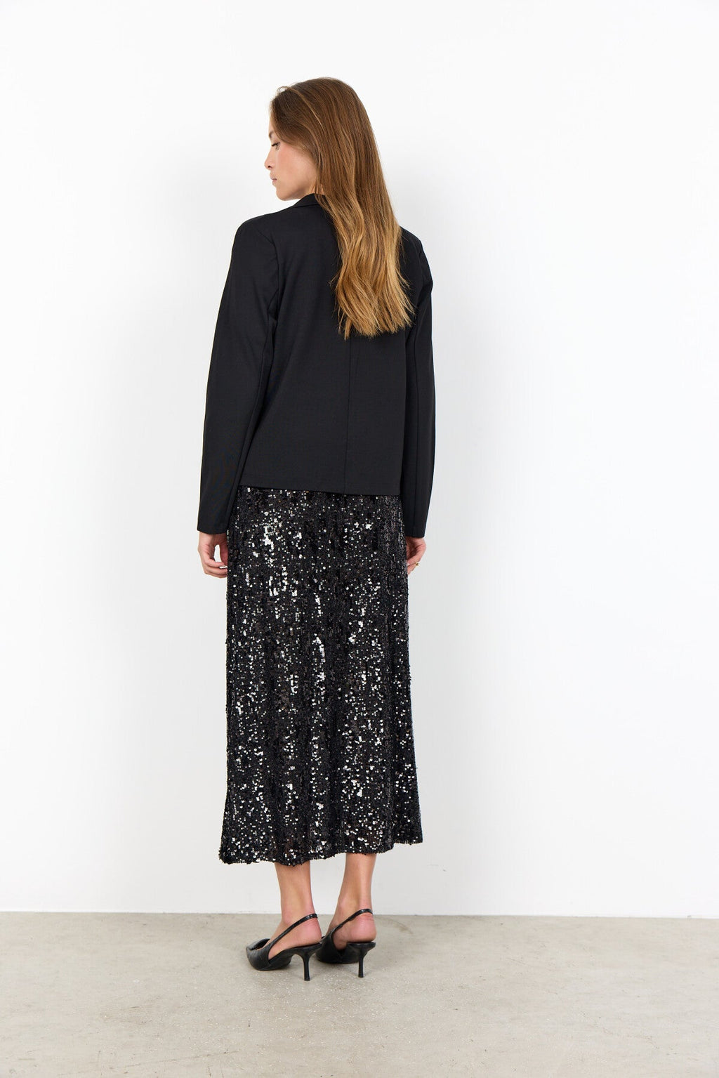 SC-NANNI 13 Kavaj Svart