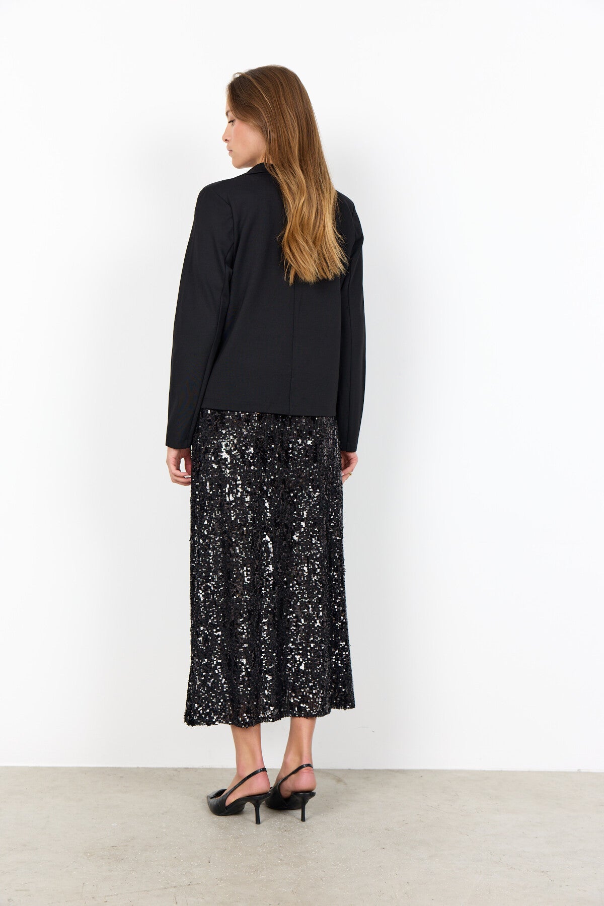 SC-NANNI 13 Kavaj Svart