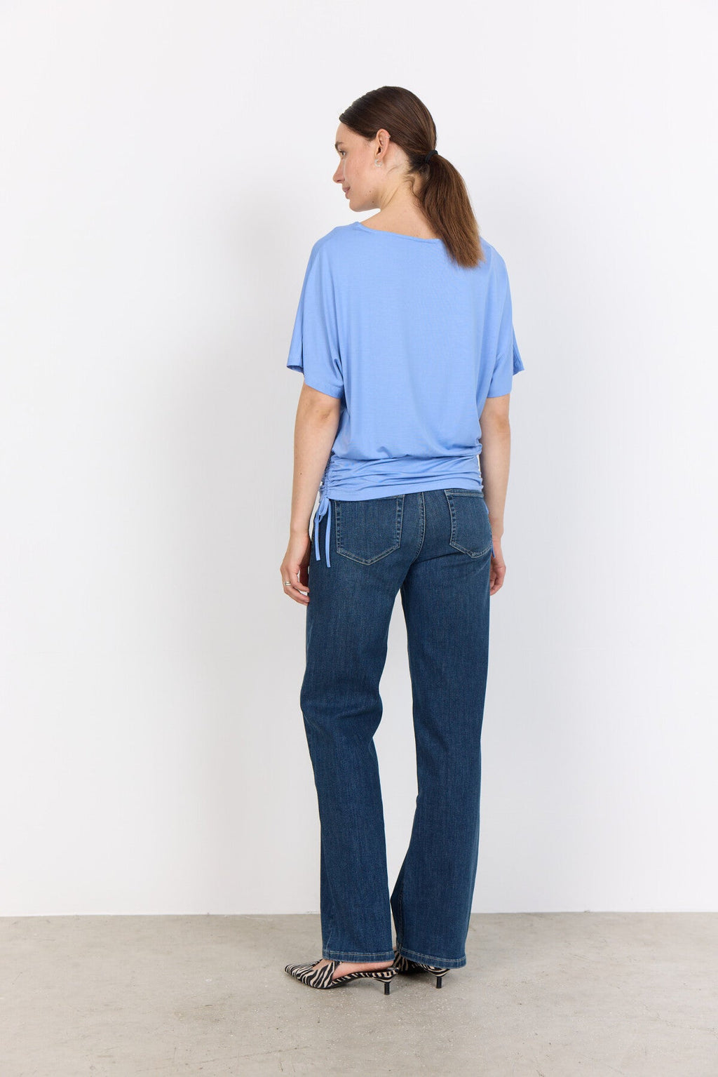 SC-MARICA 335 T-shirt Ljusblå