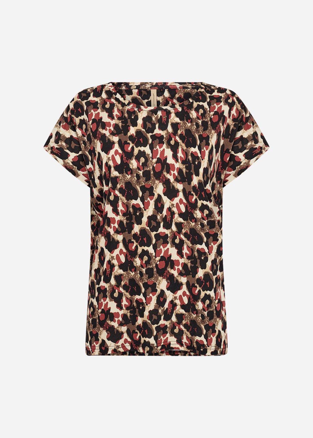 SC-FELICITY AOP 515 T-shirt Roströd
