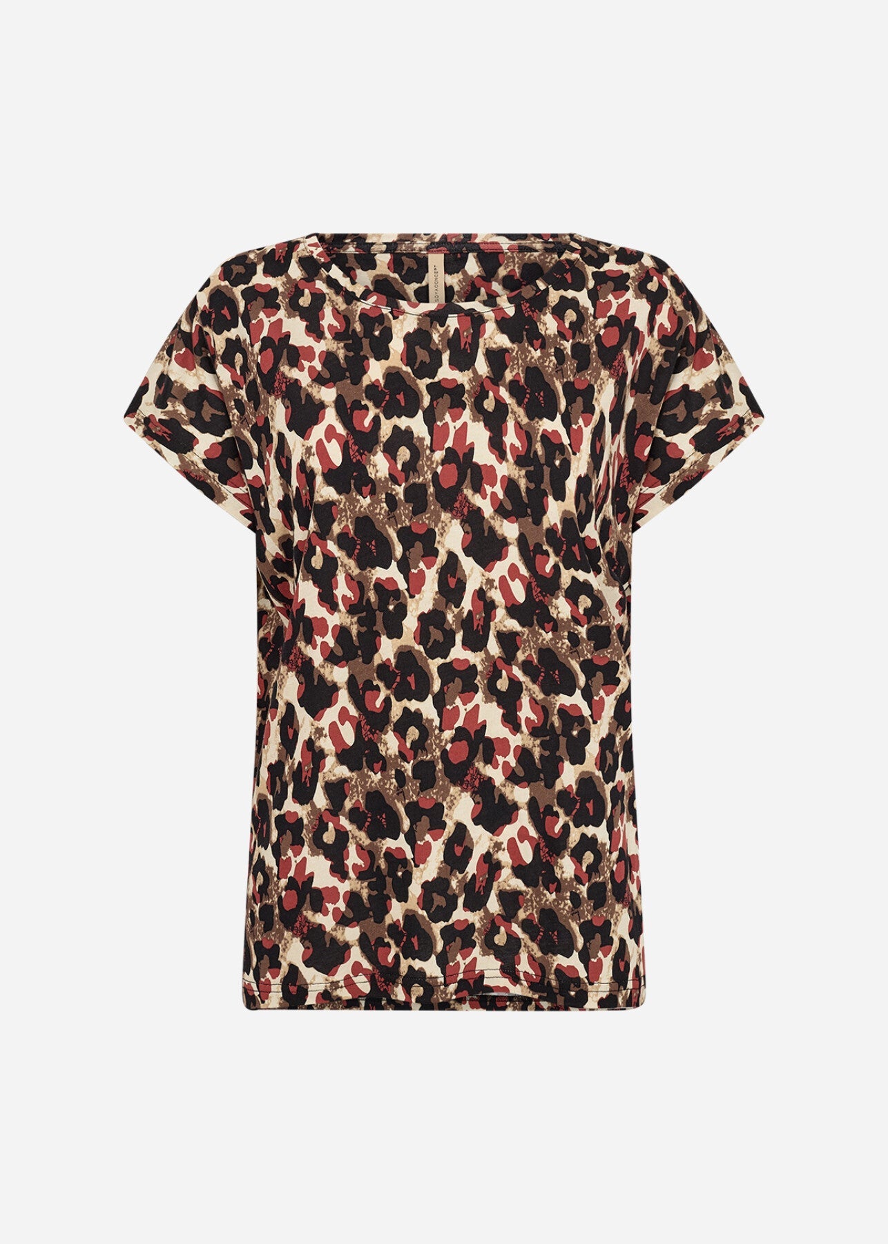 SC-FELICITY AOP 515 T-shirt Roströd