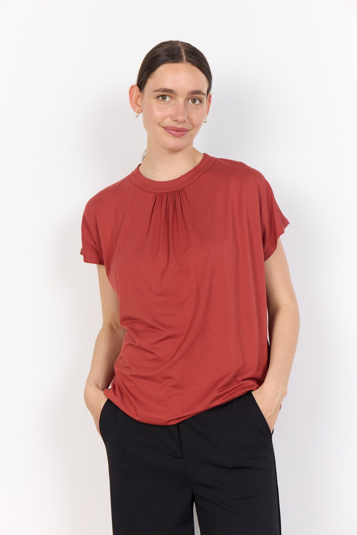 SC-MARICA 334 T-shirt Roströd