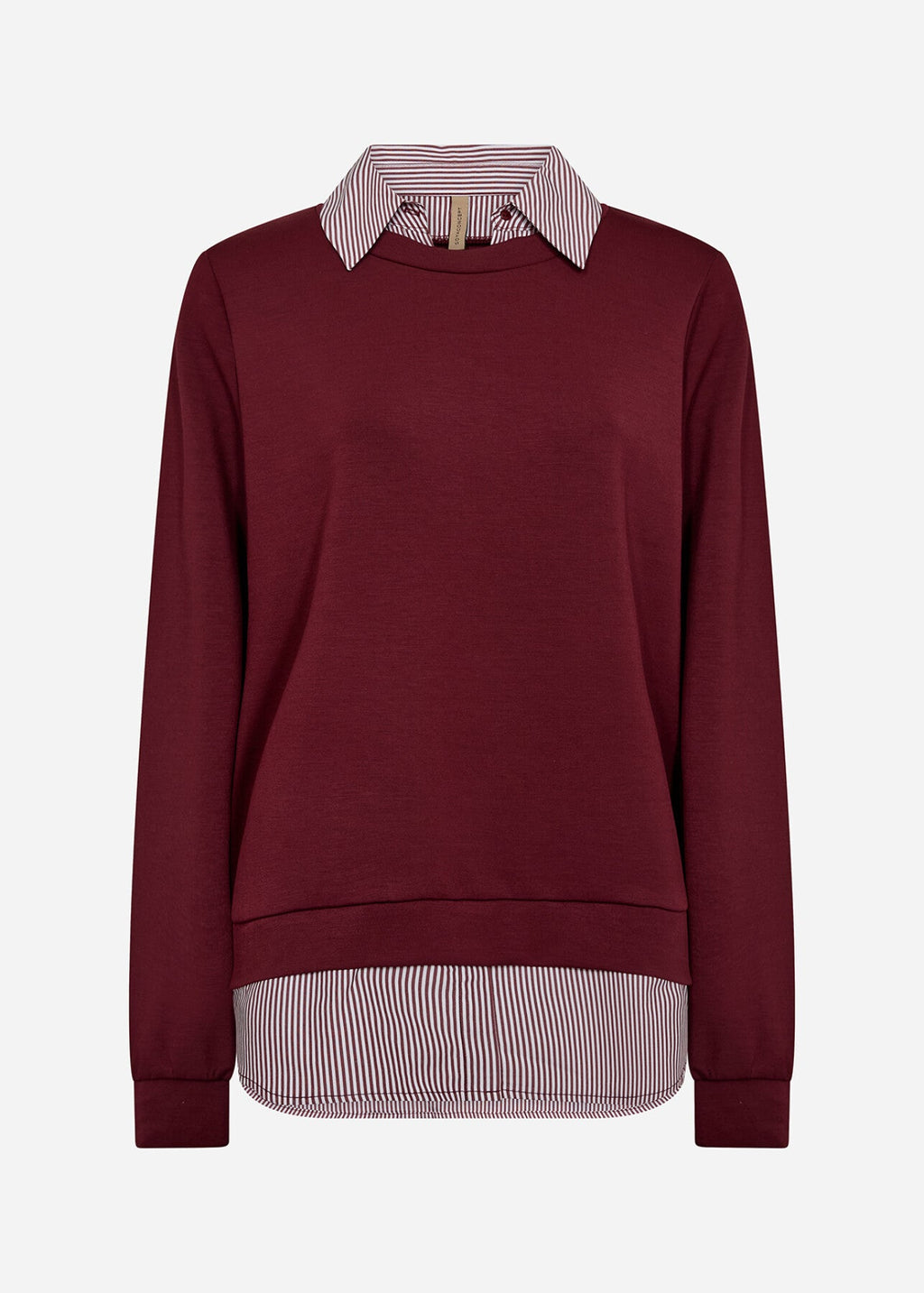 SC-BANU 264 Blus Bordeaux