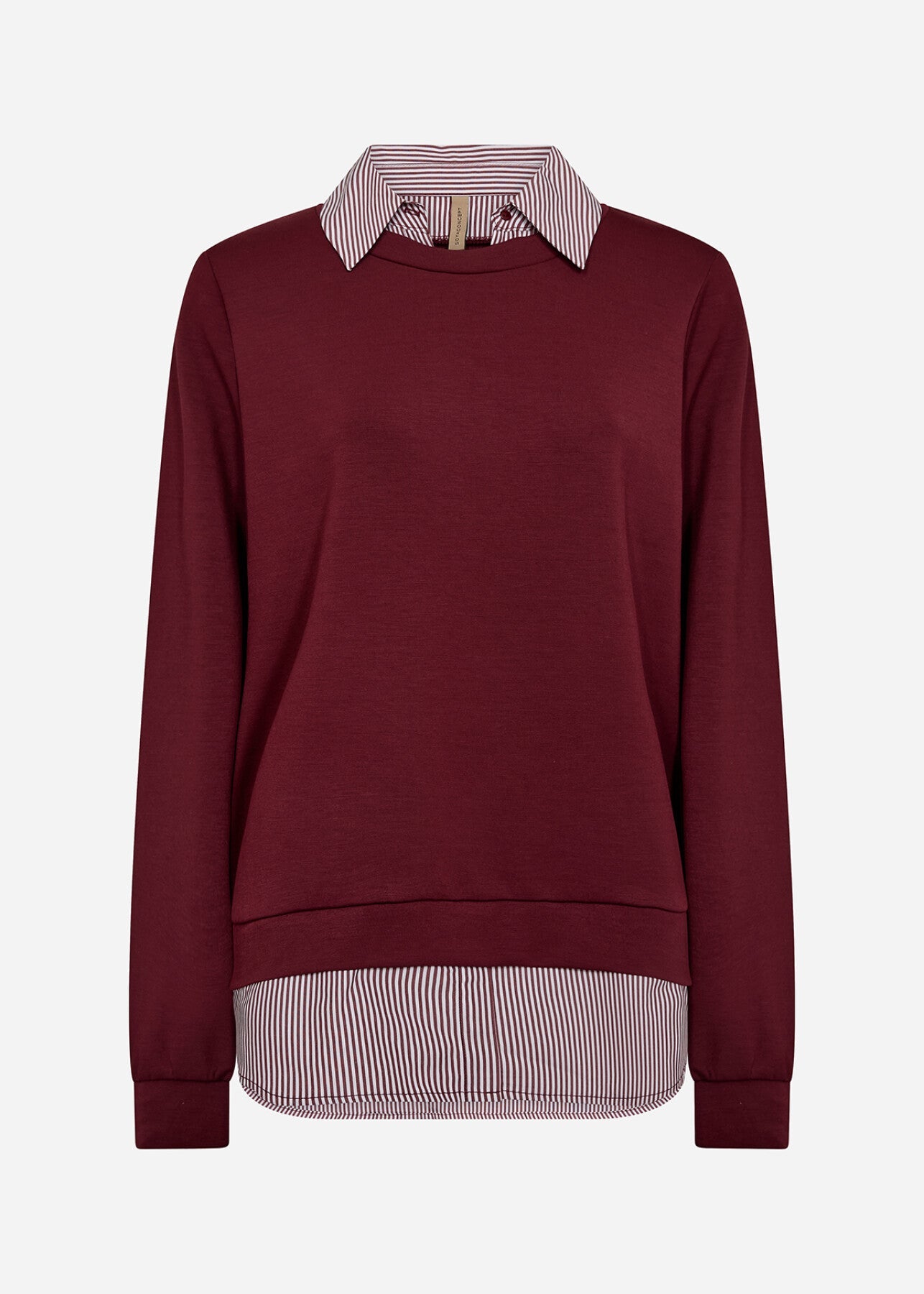 SC-BANU 264 Blus Bordeaux