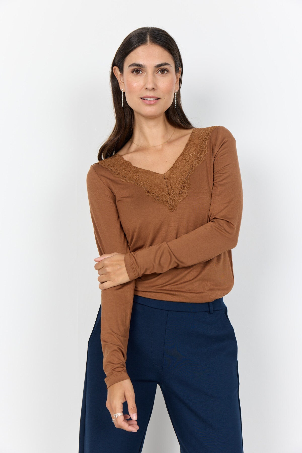 SC-MARICA 301 T-shirt Brün