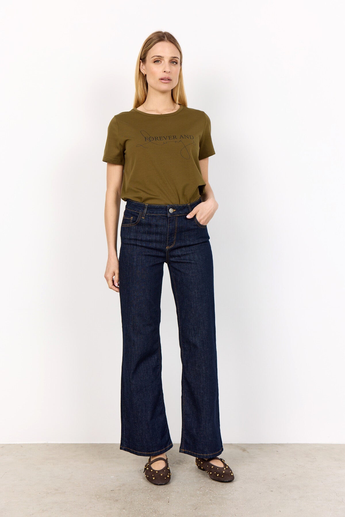 SC-RINA FP 10 T-shirt Oliv
