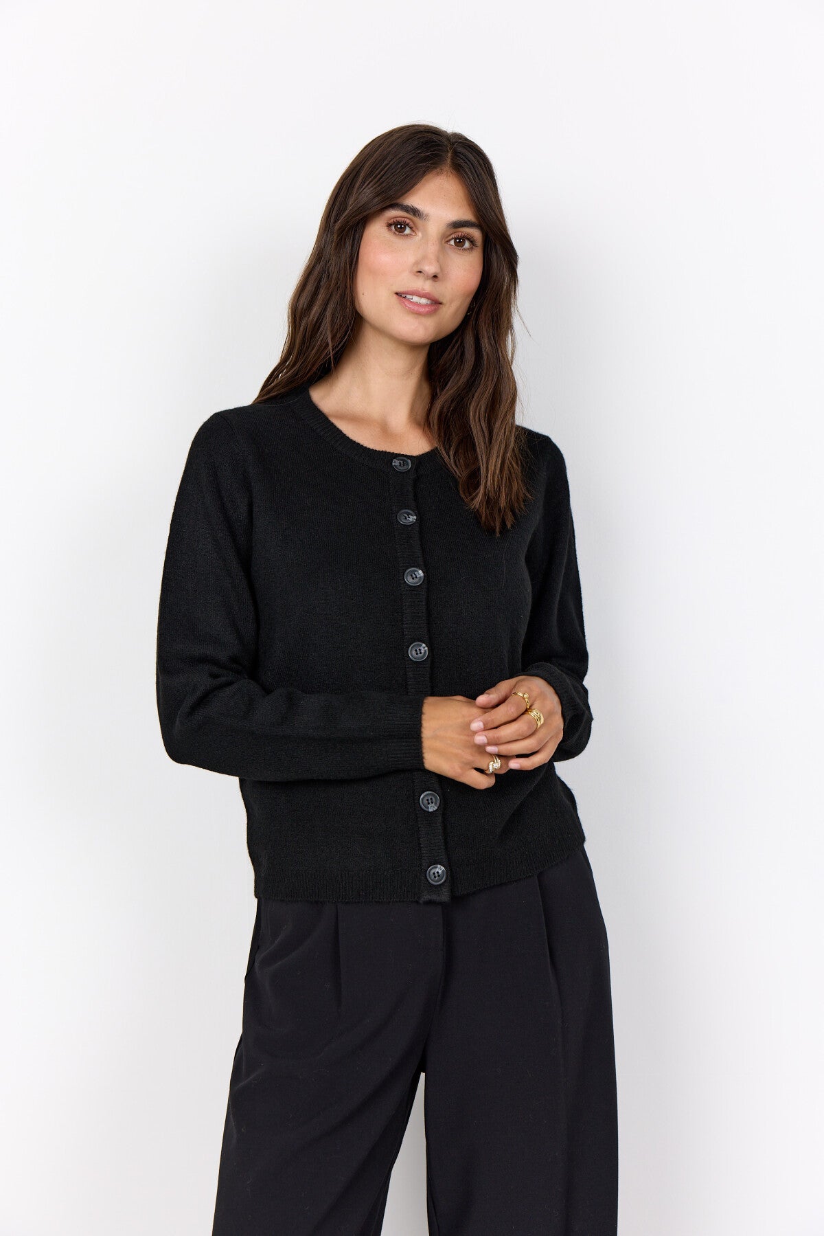SC-ORLEAN 2 Cardigan Svart