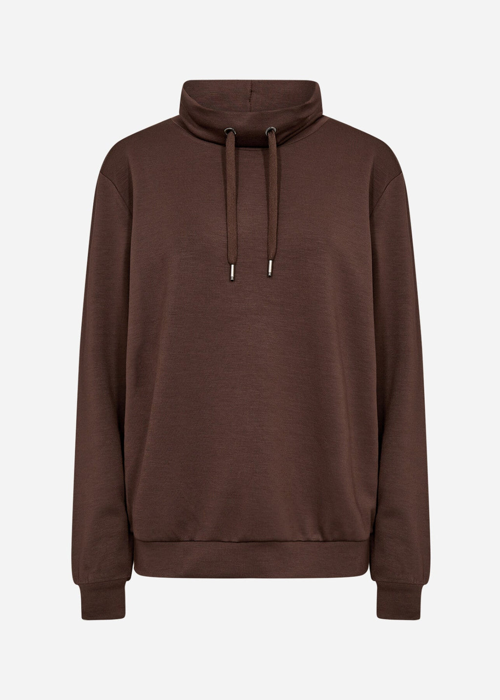 SC-BANU 125 Sweatshirt Mörkbrun