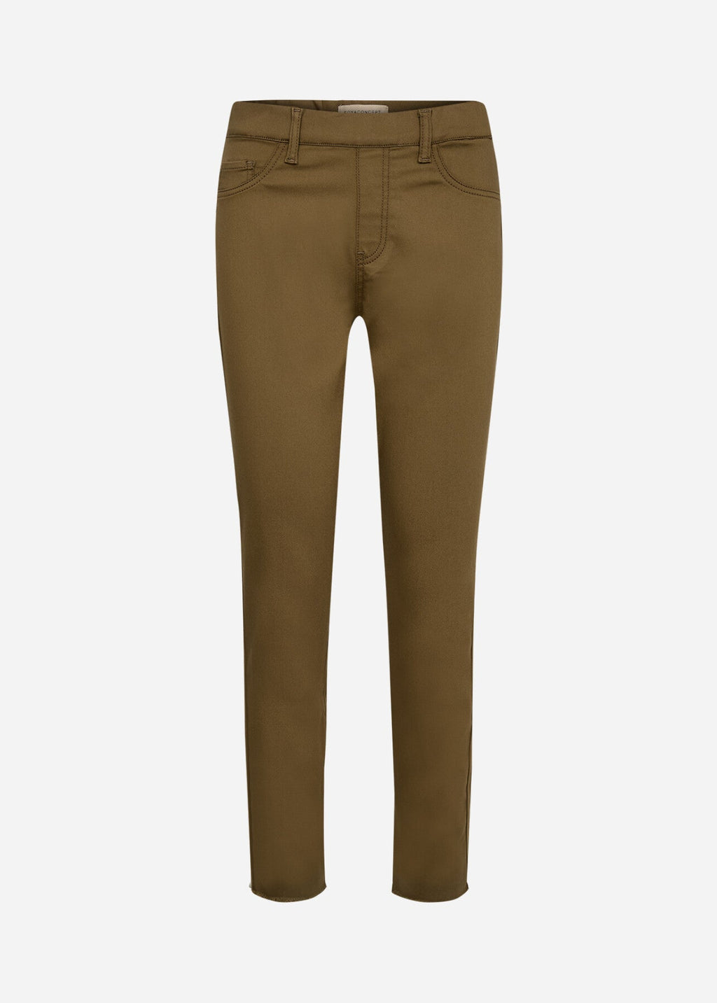 SC-NADIRA 1-B Byxor Mörkgrön