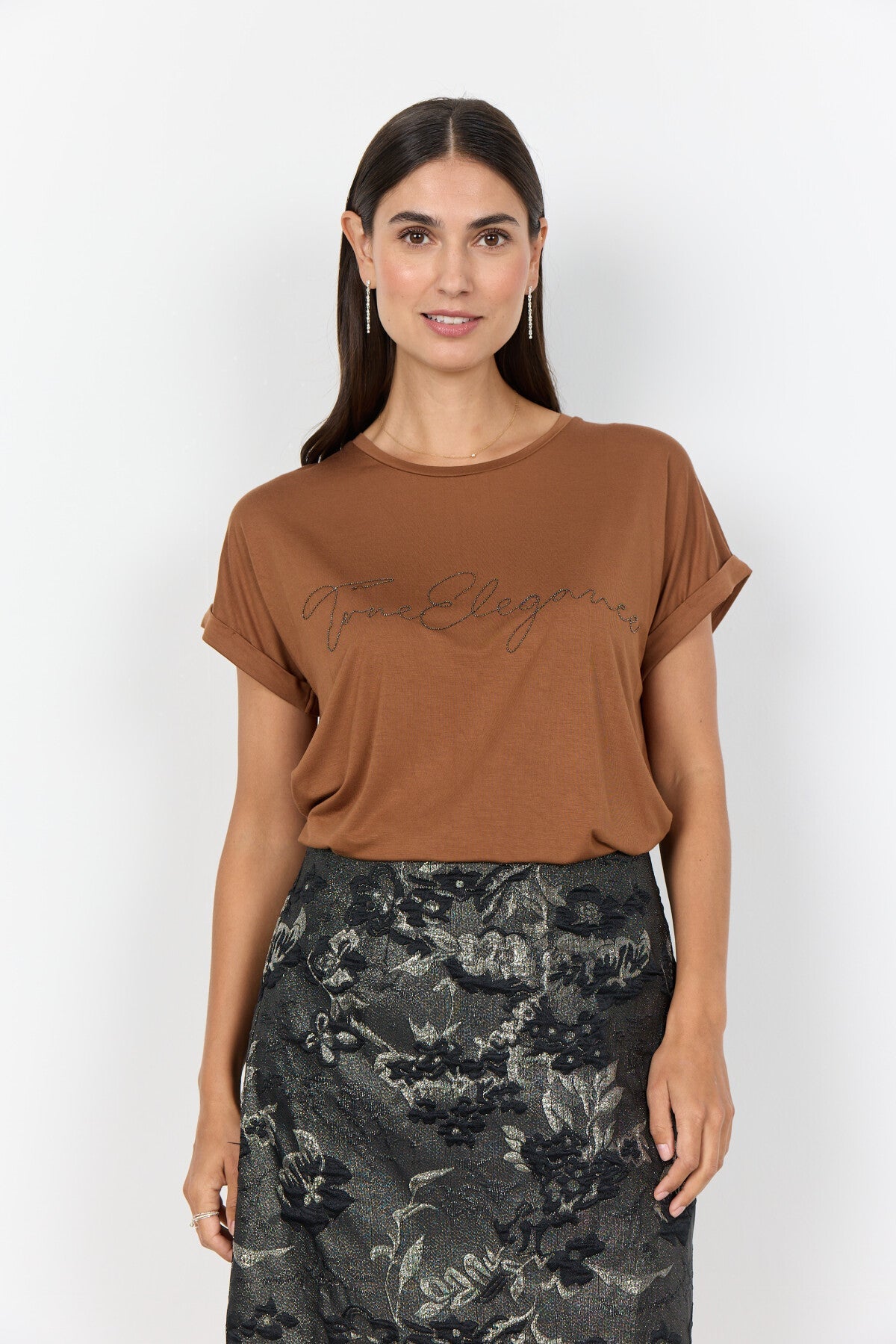 SC-MARICA 345 T-shirt Brün