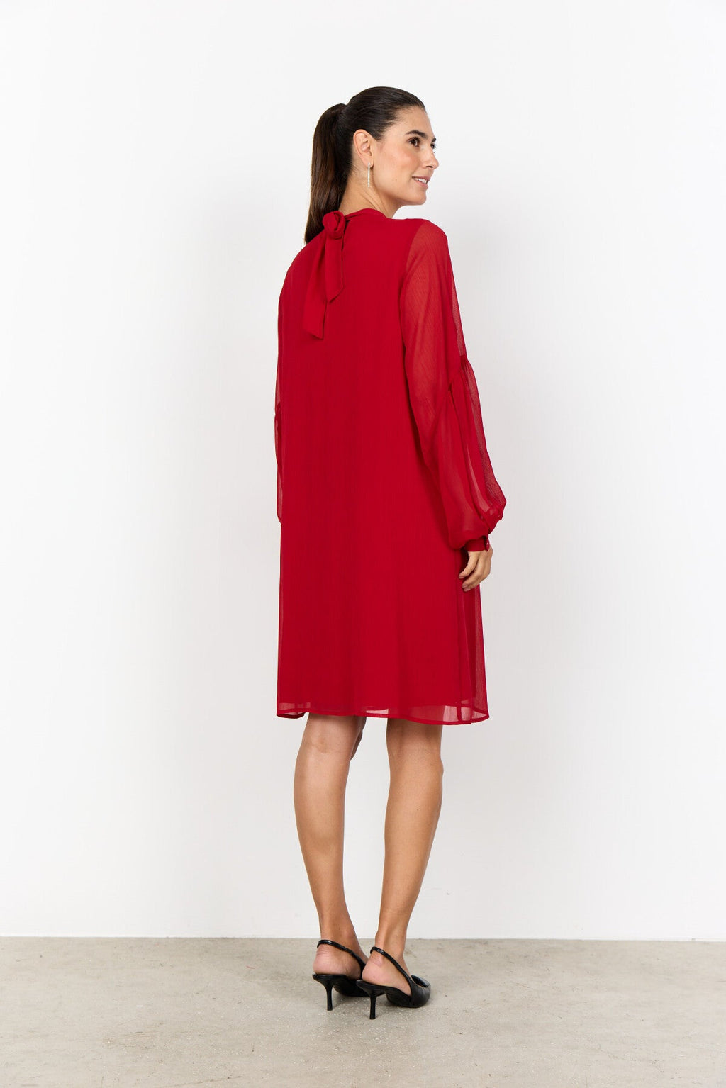SC-NAIA 6 Klänning Röd