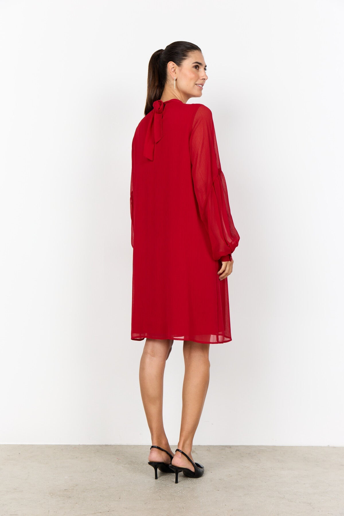 SC-NAIA 6 Klänning Röd