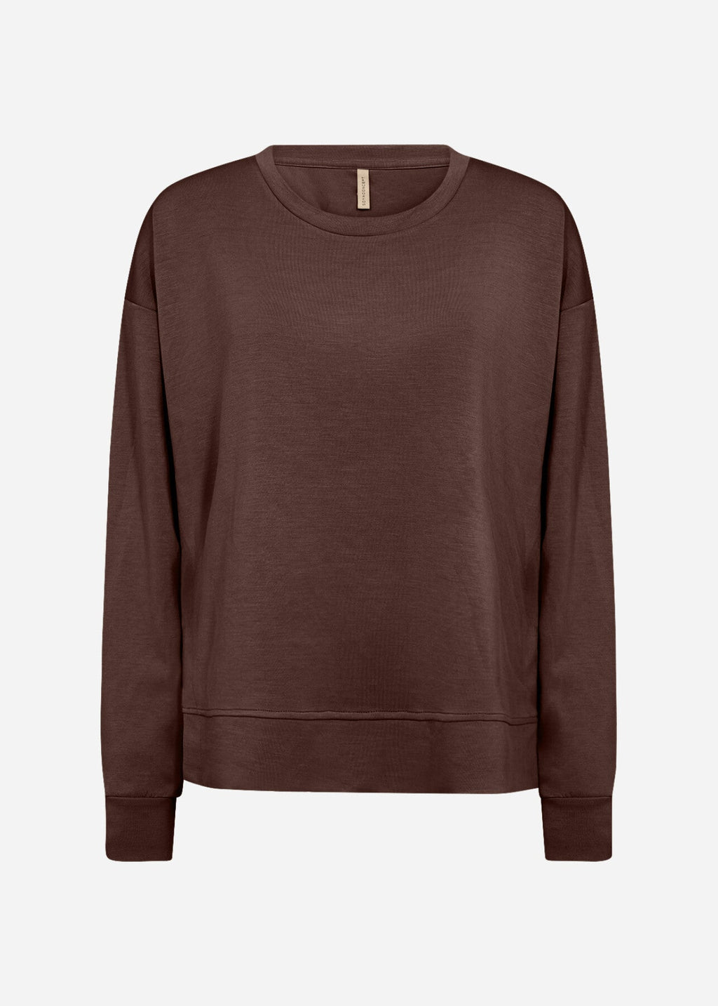 SC-BANU 164 Sweatshirt Mörkbrun
