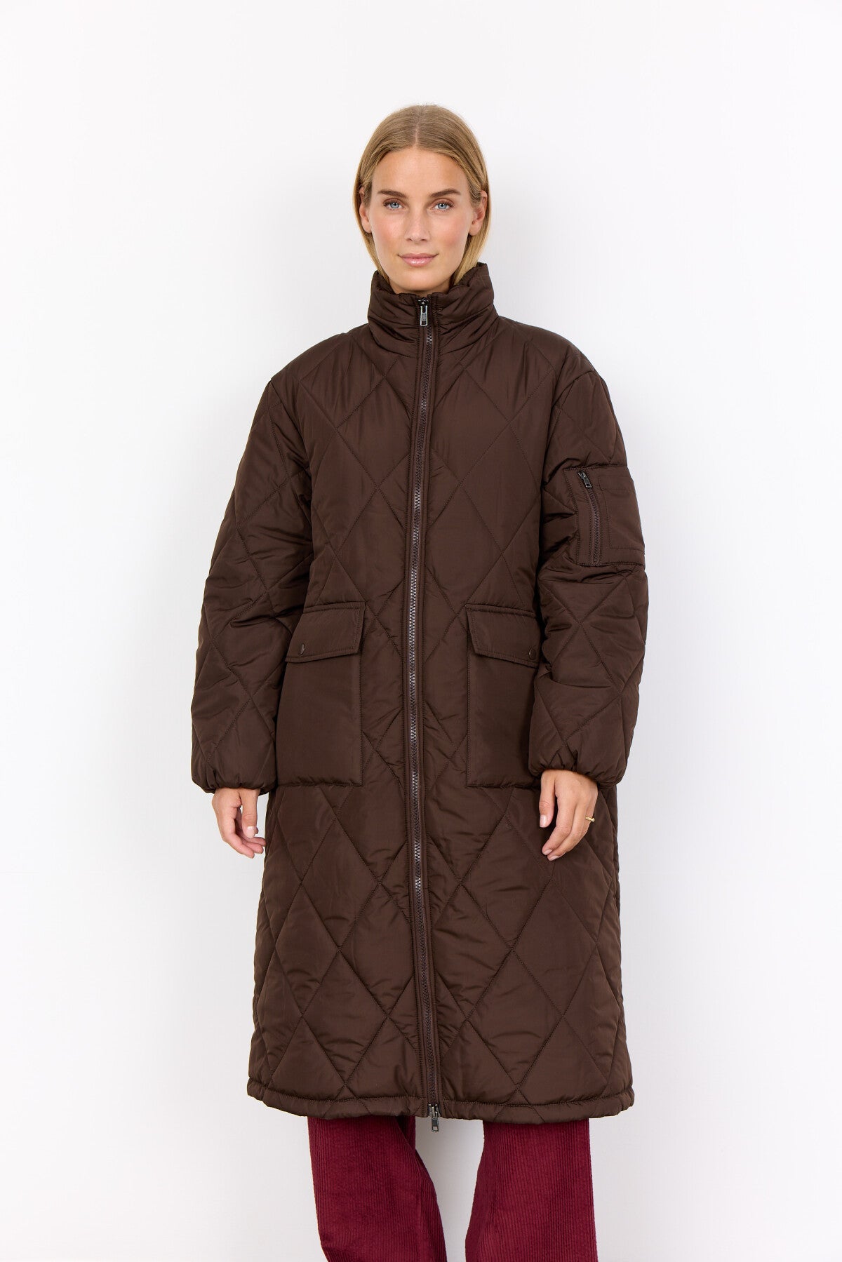 SC-FENYA 74 Jacka Mörkbrun