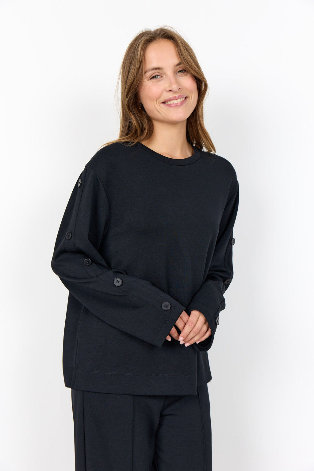 SC-BANU 267 Blus Svart