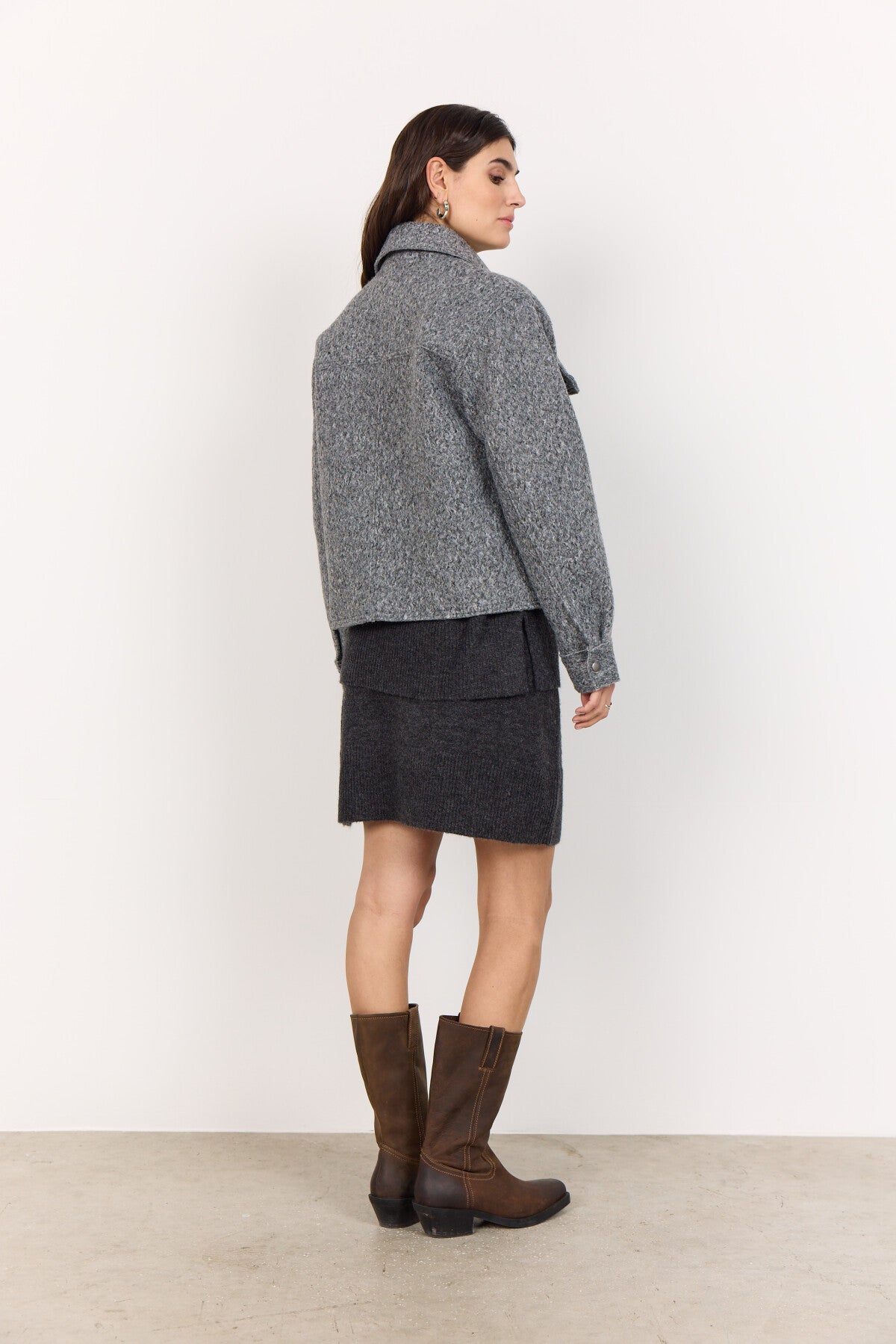 SC-VIVEKA 1 Jacka Grå