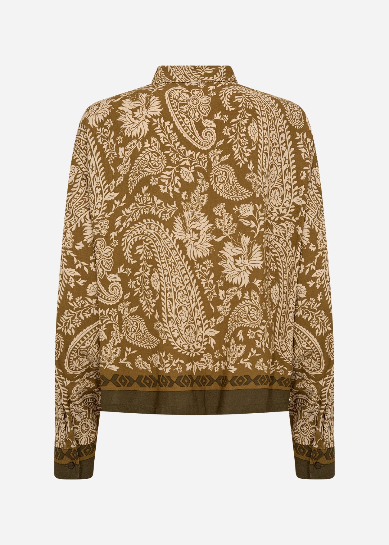 SC-VALGERDA 1 Skjorta Mörkgrön