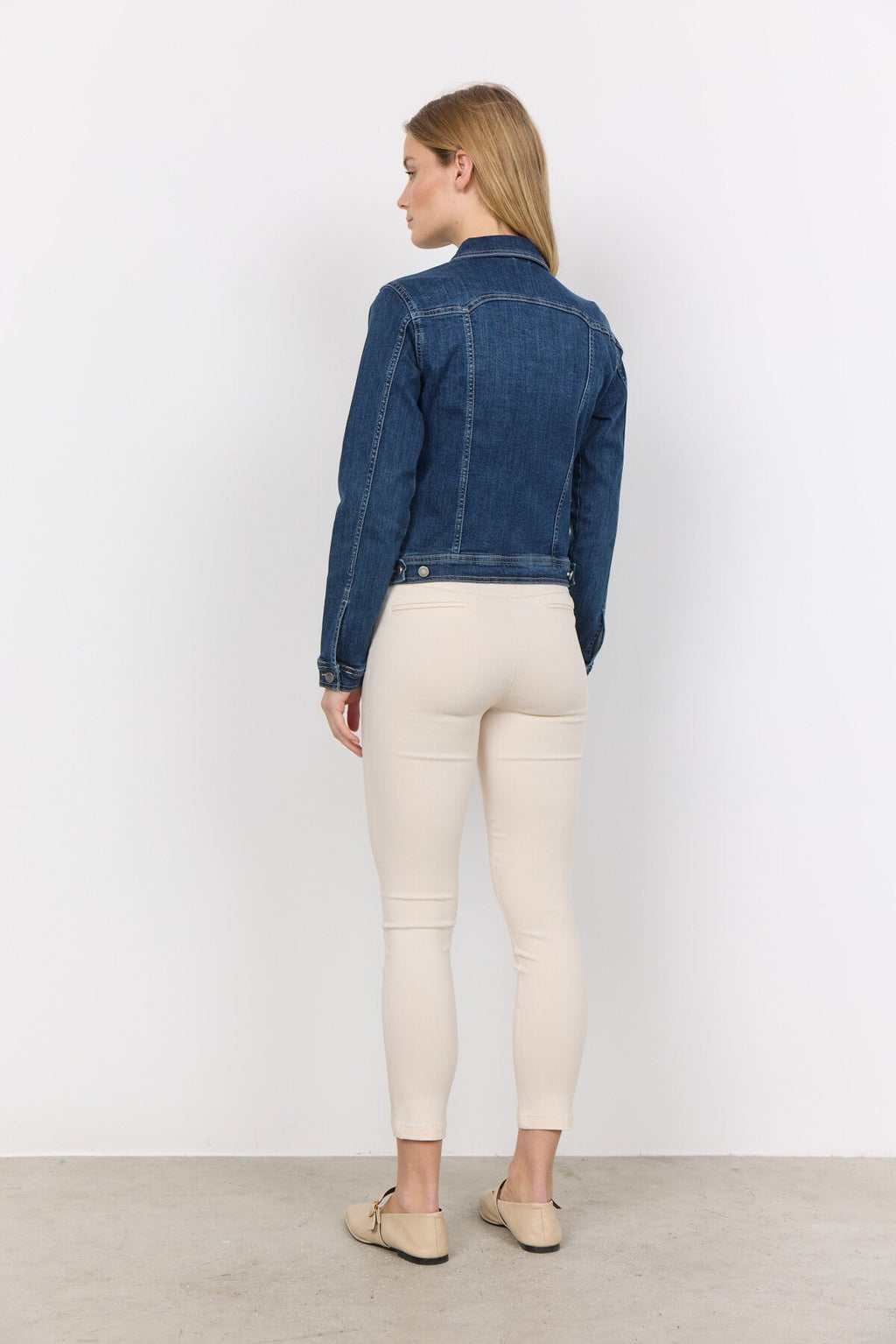 SC-KIMBERLY 3 Jacka Mörk denim