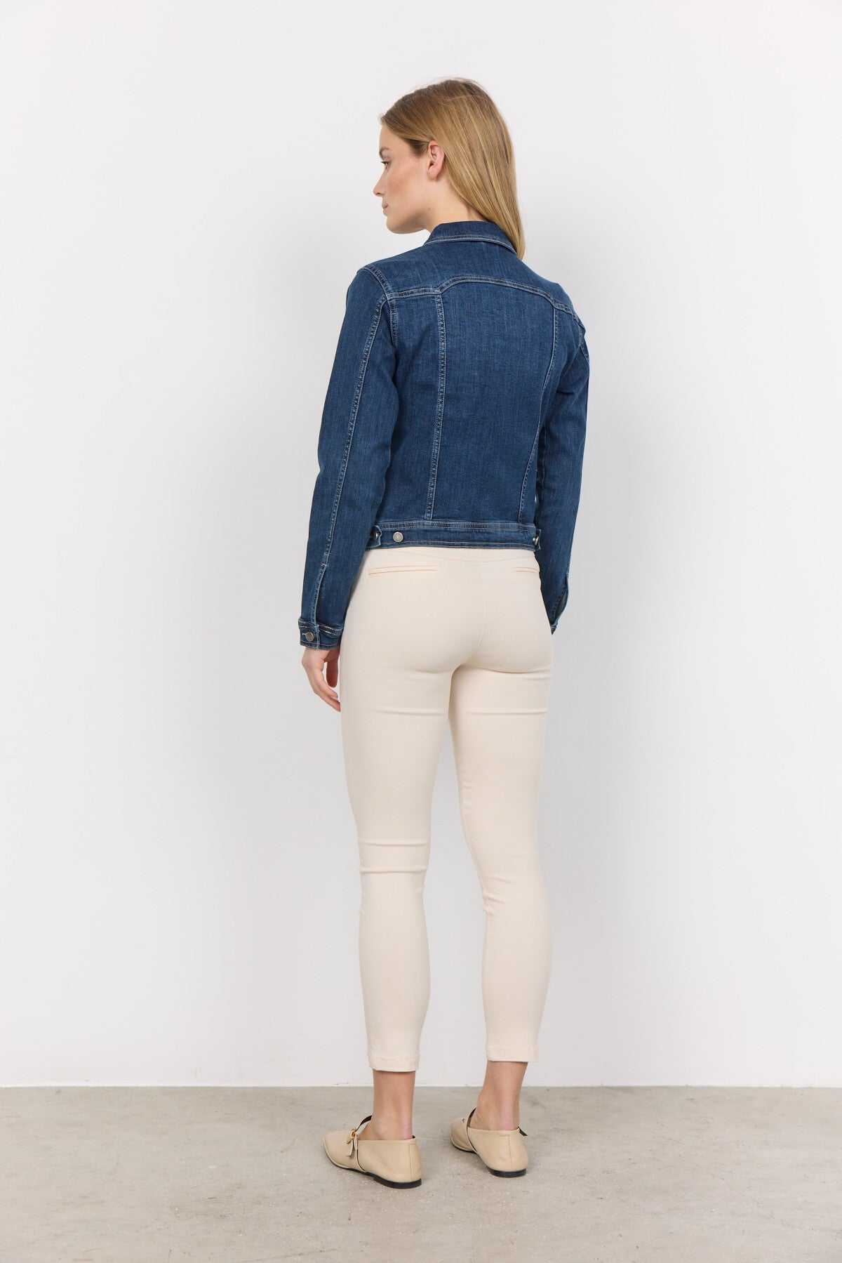 SC-KIMBERLY 3 Jacka Mörk denim