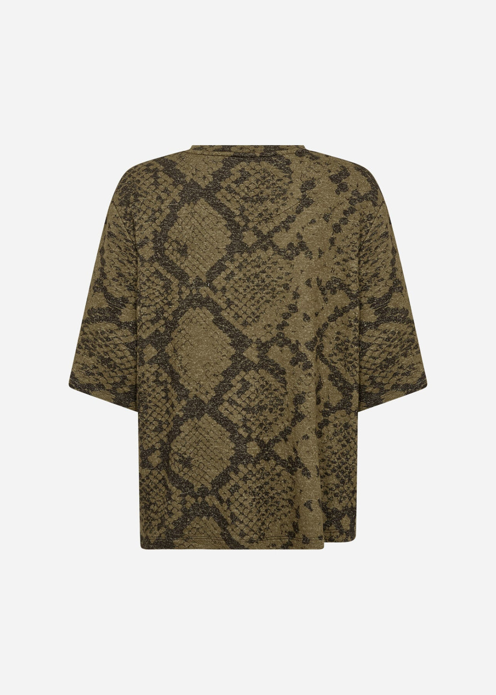 SC-BIARA AOP 144 T-shirt Mörkgrön