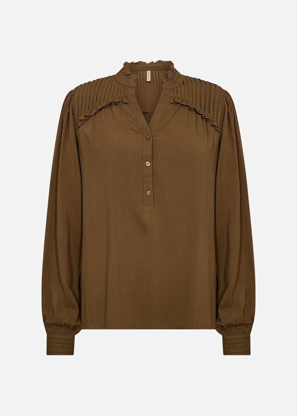 SC-RADIA 222 Blus Mörkgrön