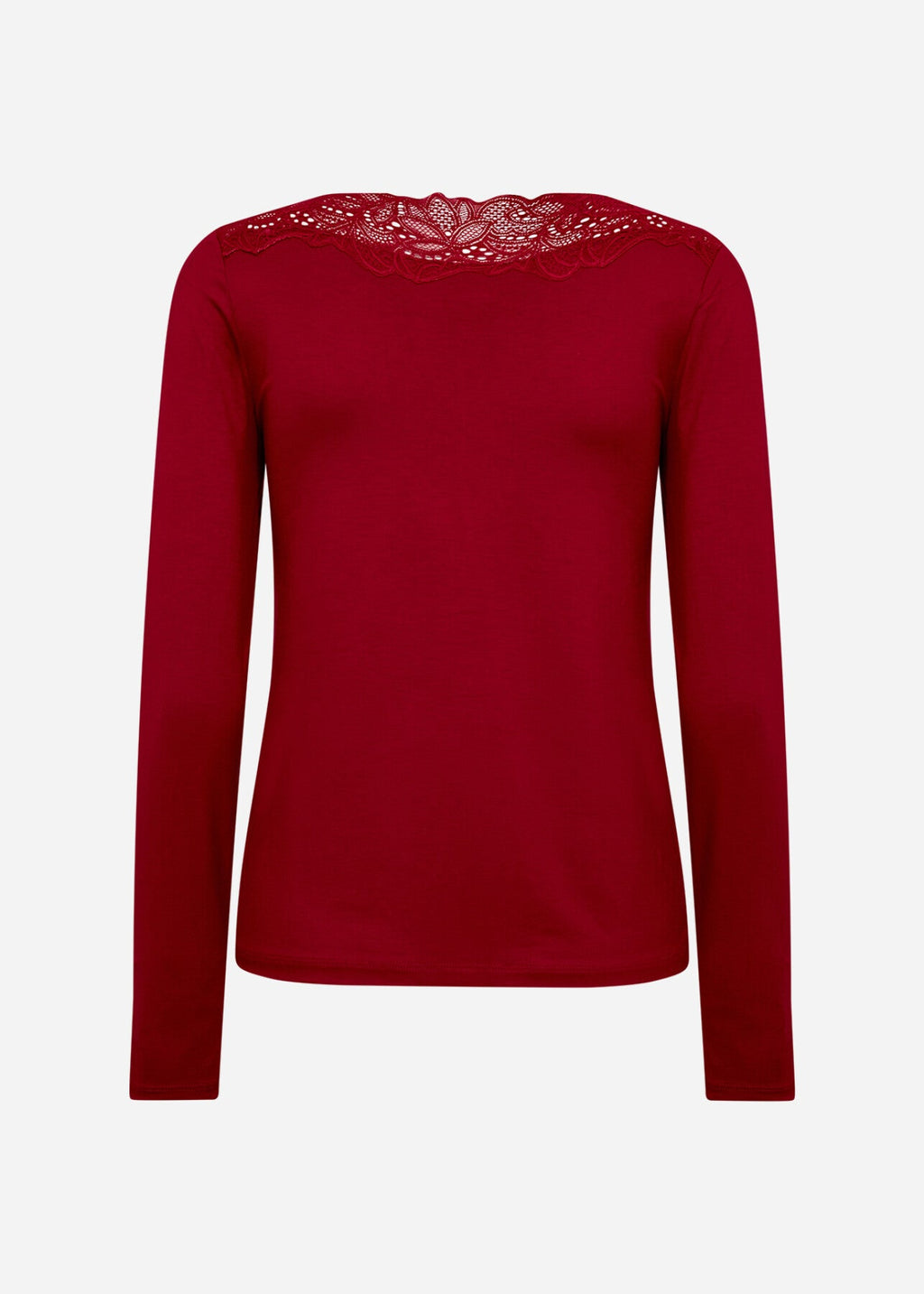 SC-MARICA 301 T-shirt Mörkröd