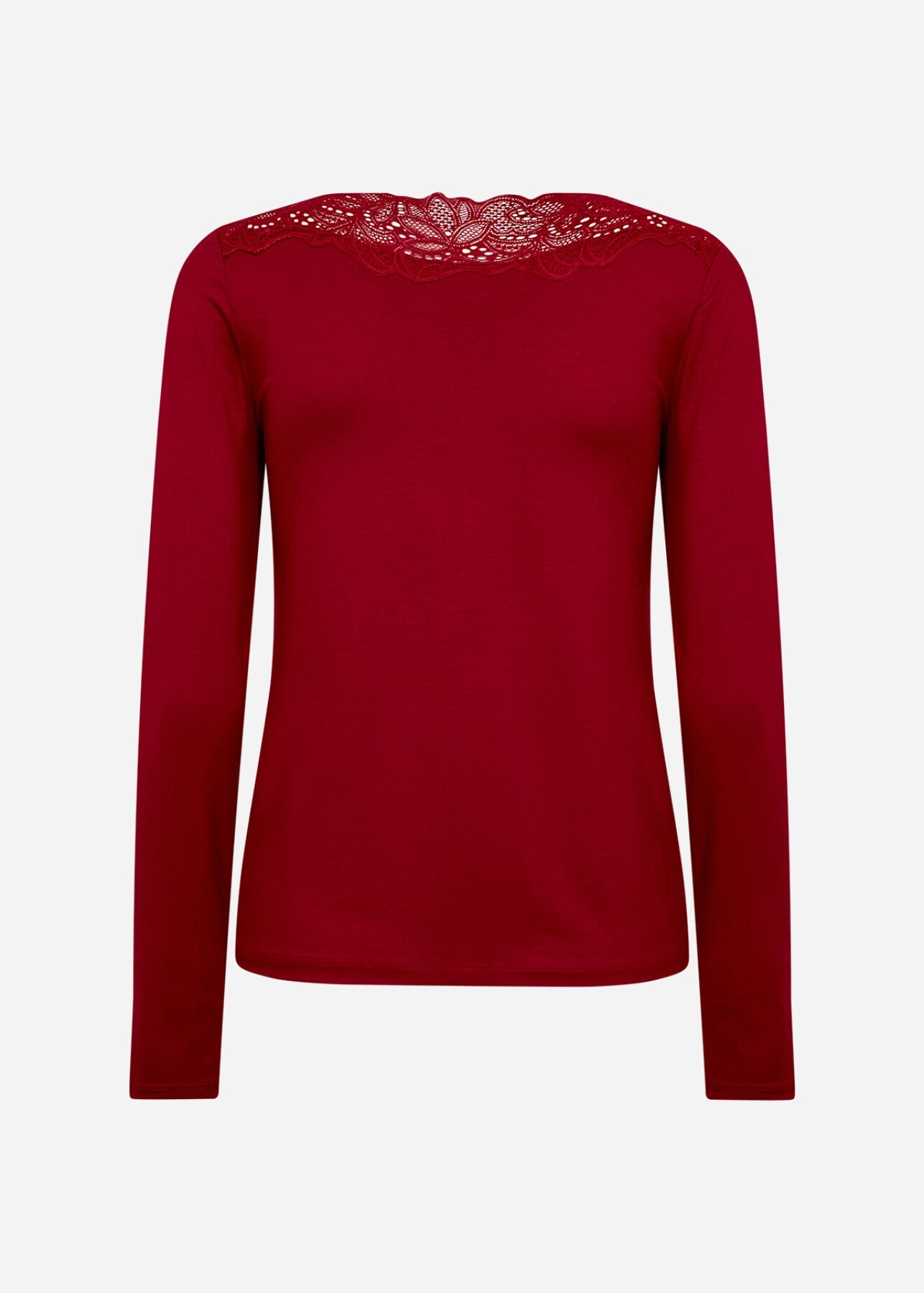 SC-MARICA 301 T-shirt Mörkröd