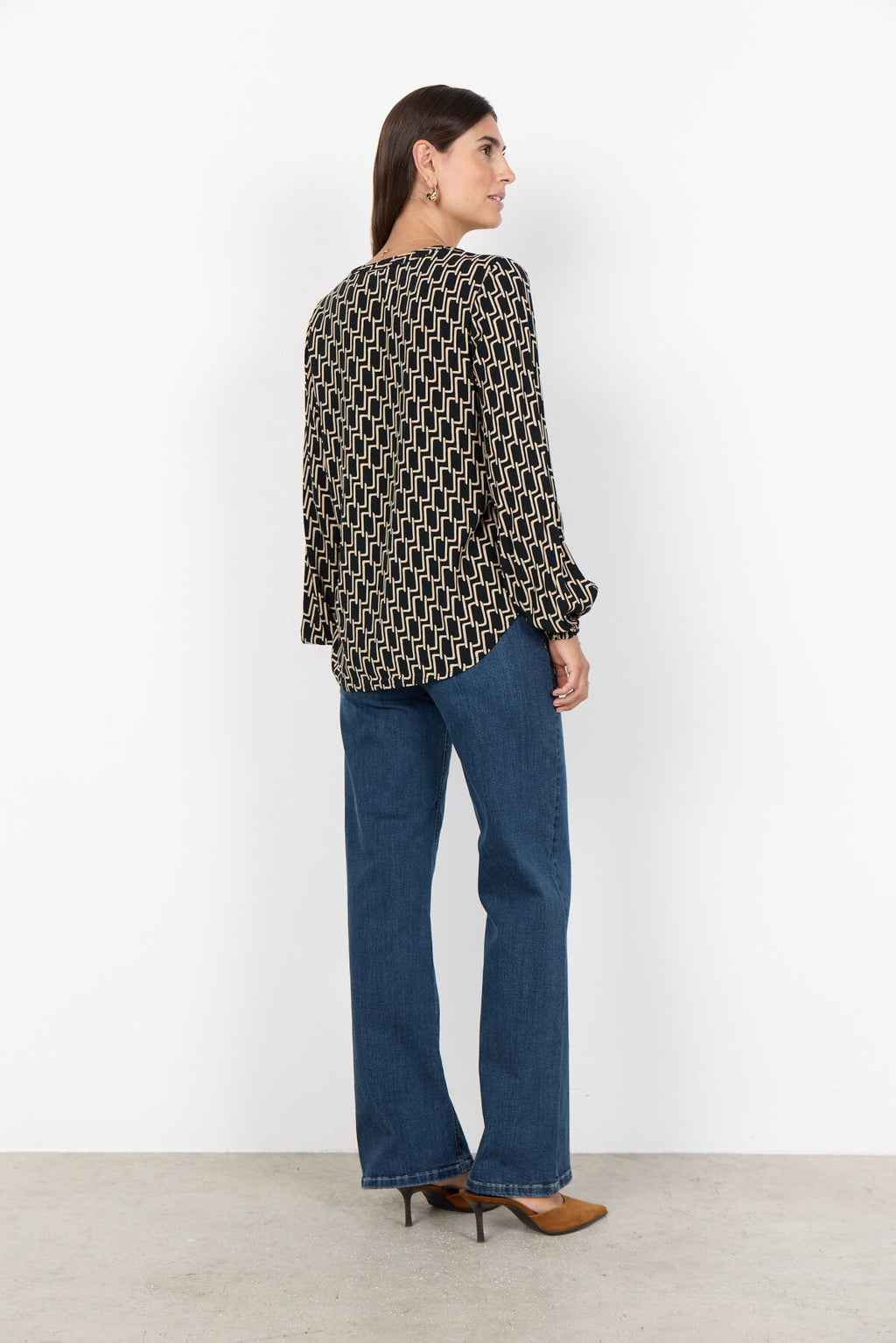 SC-VARLA 4 Blus Svart