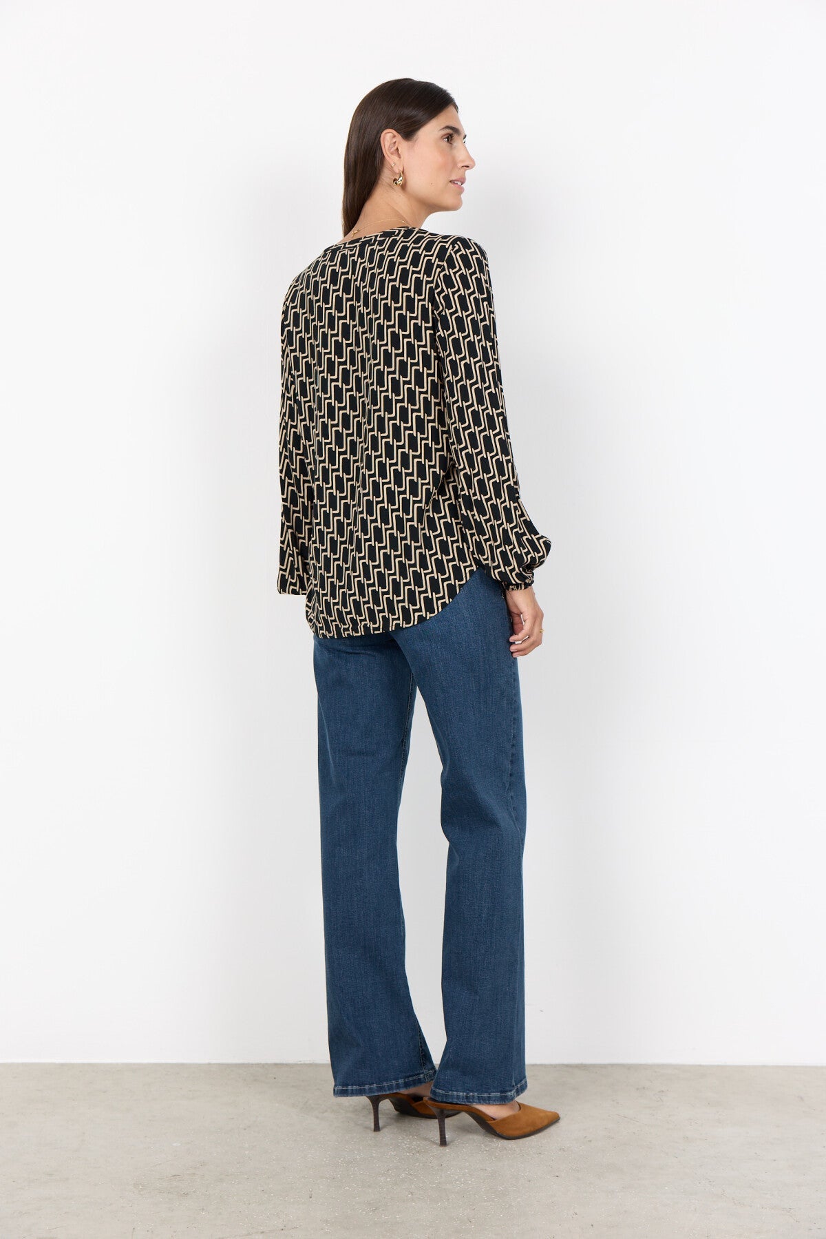 SC-VARLA 4 Blus Svart