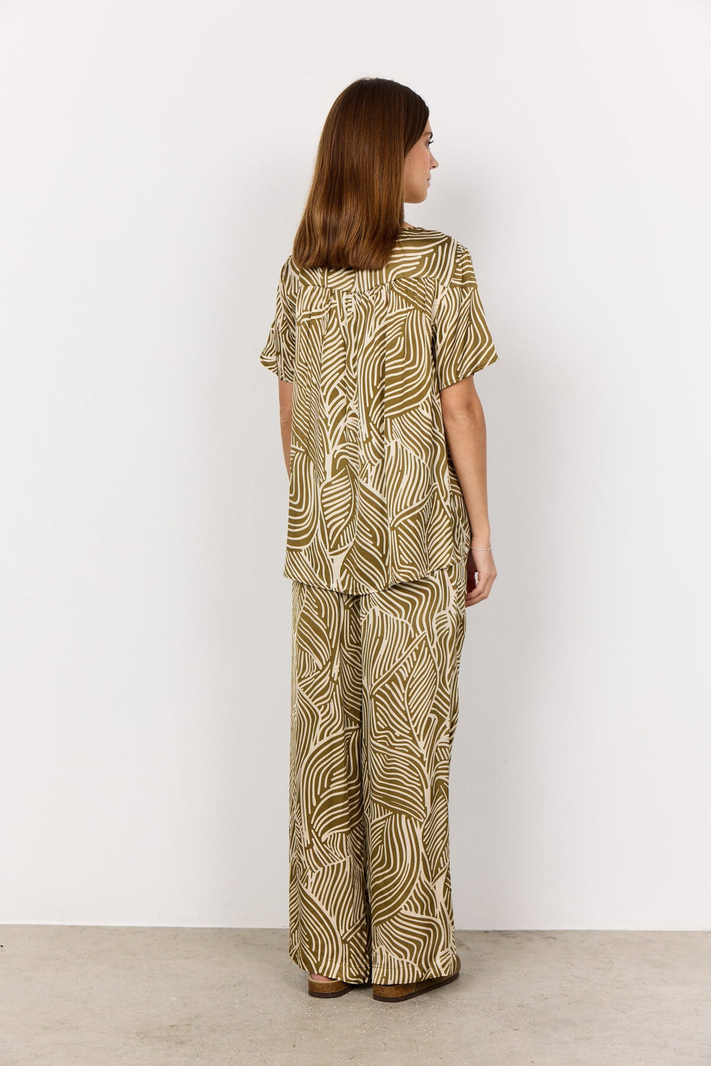 SC-SIGNORA 1 Blus Oliv